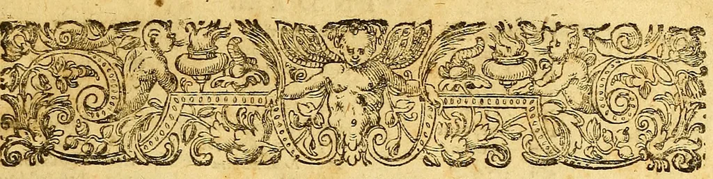 An illustration from Lexicon graecolatinum : seu, Epitome Thesauri graecae linguae ab Henrico Stephano constructi, quae hactenus sub nomine Ioh: Scapulae prodiit: lexicon sanè ultra praecedentes editiones, innumeris dictionibus, è probatis autoribus petitis, locupletatum .., 1616, leaf 24