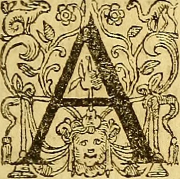 An illustration from Lexicon graecolatinum : seu, Epitome Thesauri graecae linguae ab Henrico Stephano constructi, quae hactenus sub nomine Ioh: Scapulae prodiit: lexicon sanè ultra praecedentes editiones, innumeris dictionibus, è probatis autoribus petitis, locupletatum .., 1616, leaf 32