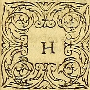 An illustration from Lexicon graecolatinum : seu, Epitome Thesauri graecae linguae ab Henrico Stephano constructi, quae hactenus sub nomine Ioh: Scapulae prodiit: lexicon sanè ultra praecedentes editiones, innumeris dictionibus, è probatis autoribus petitis, locupletatum .., 1616, leaf 364