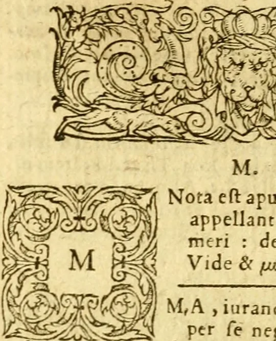An illustration from Lexicon graecolatinum : seu, Epitome Thesauri graecae linguae ab Henrico Stephano constructi, quae hactenus sub nomine Ioh: Scapulae prodiit: lexicon sanè ultra praecedentes editiones, innumeris dictionibus, è probatis autoribus petitis, locupletatum .., 1616, leaf 579