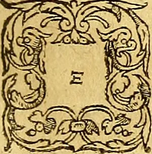 An illustration from Lexicon graecolatinum : seu, Epitome Thesauri graecae linguae ab Henrico Stephano constructi, quae hactenus sub nomine Ioh: Scapulae prodiit: lexicon sanè ultra praecedentes editiones, innumeris dictionibus, è probatis autoribus petitis, locupletatum .., 1616, leaf 652