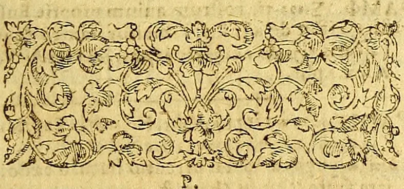 An illustration from Lexicon graecolatinum : seu, Epitome Thesauri graecae linguae ab Henrico Stephano constructi, quae hactenus sub nomine Ioh: Scapulae prodiit: lexicon sanè ultra praecedentes editiones, innumeris dictionibus, è probatis autoribus petitis, locupletatum .., 1616, leaf 826