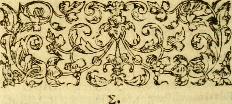 An illustration from Lexicon graecolatinum : seu, Epitome Thesauri graecae linguae ab Henrico Stephano constructi, quae hactenus sub nomine Ioh: Scapulae prodiit: lexicon sanè ultra praecedentes editiones, innumeris dictionibus, è probatis autoribus petitis, locupletatum .., 1616, leaf 841