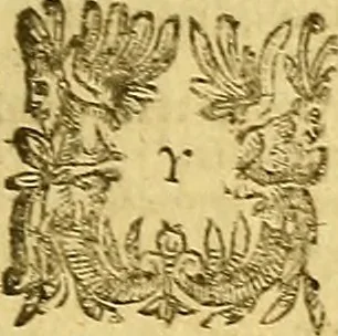 An illustration from Lexicon graecolatinum : seu, Epitome Thesauri graecae linguae ab Henrico Stephano constructi, quae hactenus sub nomine Ioh: Scapulae prodiit: lexicon sanè ultra praecedentes editiones, innumeris dictionibus, è probatis autoribus petitis, locupletatum .., 1616, leaf 988