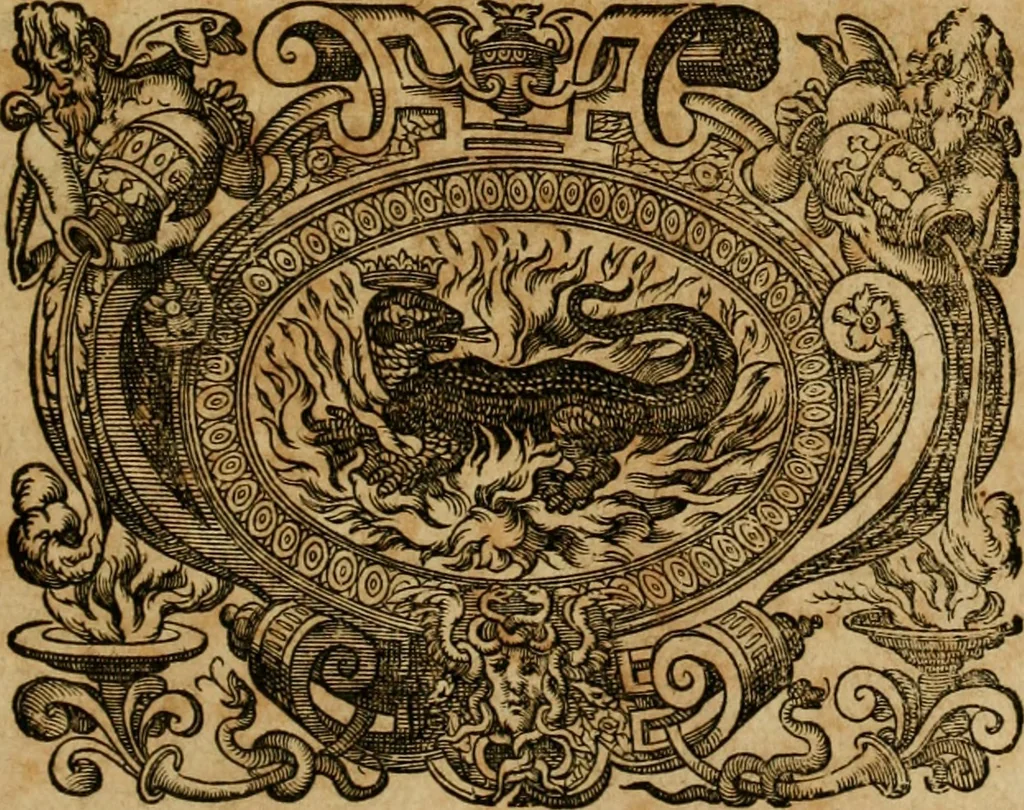 An illustration from Lexicon iuridicum iuris caesarei simul et canonici : feudalis item, ciuilis, criminalis, theoretici ac practici, & in schola & in foro vsitatarum, ac tum ex ipso iuris vtriusque corpore, tum ex doctoribus & glossis, tam veteribus quàm recentioribus collectarum vocum penus : simul & locorum communium, & dictionarij vicem sustinens ..., 1653, leaf 6