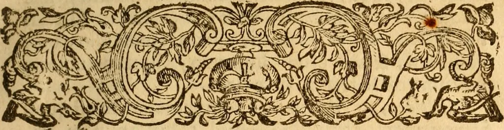 An illustration from Lexicon medicum Graeco-Latinum, 1665, leaf 24