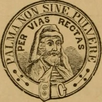 An illustration from A lexicon of freemasonry: containing a definition of all its communicable terms, notices of its history, traditions, and antiquities, and an account of all the rites and mysteries of the ancient world, 1872, leaf 9