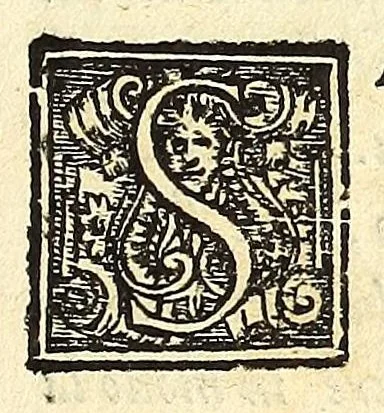 An illustration from Le XII. pietre pretiose, le qvali per ordine di Dio nella santa legge, adornauano i vestimenti del sommo sacerdote. Aggivntevi il diamante, le margarite, e l'oro, poste da S. Giouanni nell'Apocalisse, in figura della celeste Gierusalemme: con vn sommario dell' altre pietre pretiose. Discorso dell' alicorno, et delle sve singolarissime virtù. Et della gran bestia detta alce da gli antichi, 1587, leaf 51