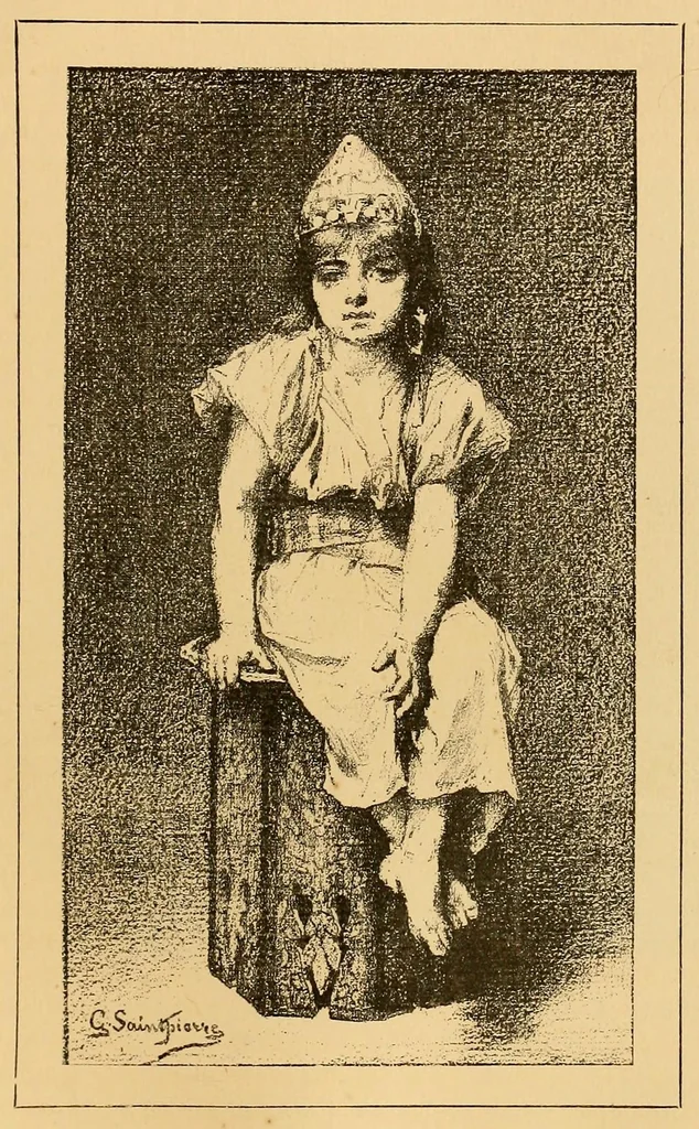 An illustration from L'exposition des beaux arts (Salon de 1882) : Comprenant quarante planches en photogravures par Goupil et Cie, 1882, leaf 287