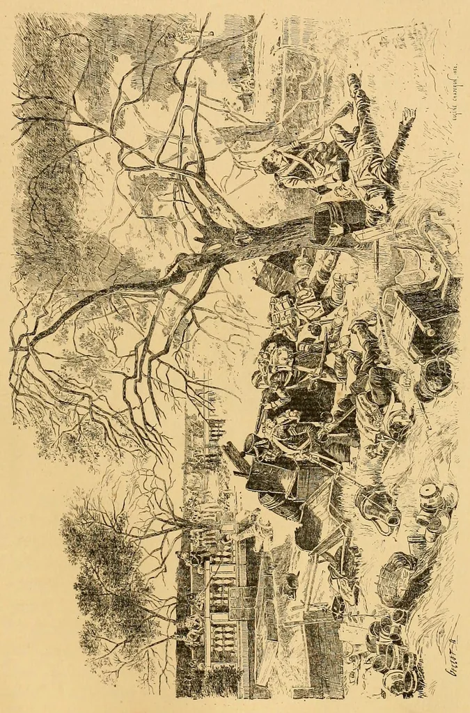 An illustration from L'exposition des beaux arts (Salon de 1882) : Comprenant quarante planches en photogravures par Goupil et Cie, 1882, leaf 307