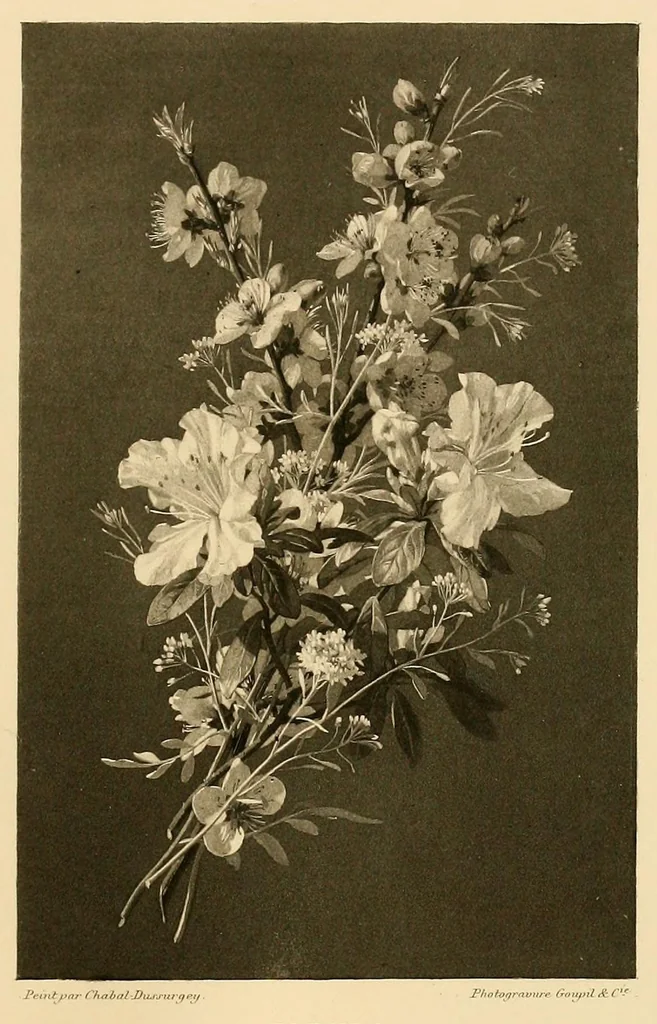 An illustration from L'exposition des beaux arts (Salon de 1882) : Comprenant quarante planches en photogravures par Goupil et Cie, 1882, leaf 433