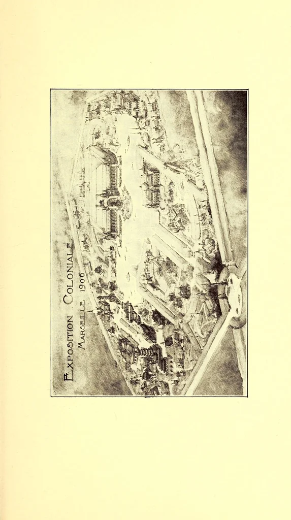 An illustration from L'Exposition nationale coloniale de Marseille 1922, 1921, leaf 35
