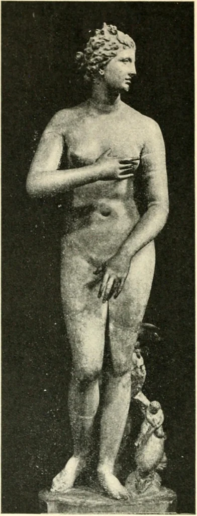 An illustration from L'expression des sentiments dans l'art grec : les facteurs expressifs, 1914, leaf 23