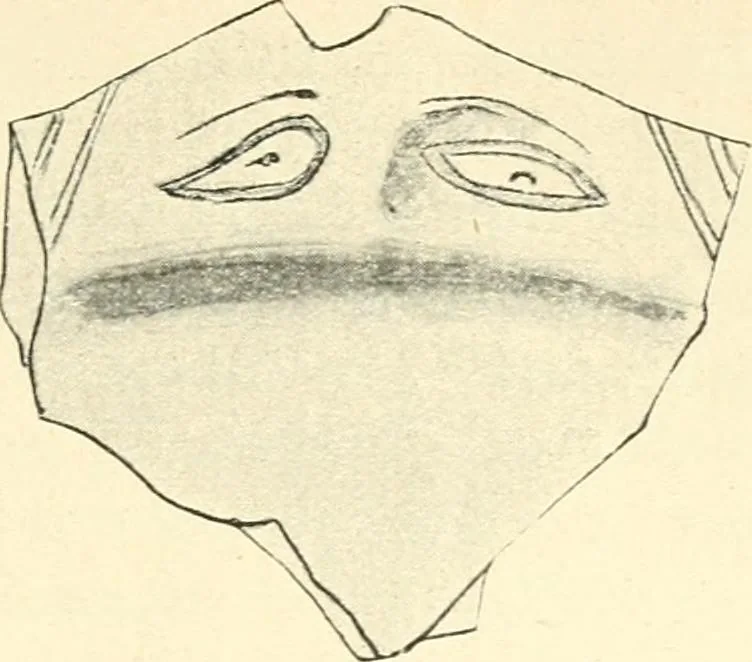 An illustration from L'expression des sentiments dans l'art grec : les facteurs expressifs, 1914, leaf 338