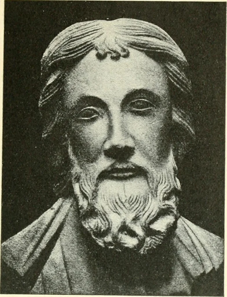 An illustration from L'expression des sentiments dans l'art grec : les facteurs expressifs, 1914, leaf 98