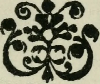 An illustration from Lezzione di m. Francesco de' Vieri fiorentino, detto il Verino secondo : per recitarla nell' Accademia fiorentina, nel consolato di m. Federigo Strozzi, l'anno 1580 : dove si ragiona delle idee et delle bellezze, 1581, leaf 42
