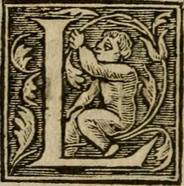 An illustration from L'Harmonie et conférence des magistrats romains avec les officier français, tant laiz que ecclésiastiques.., 1574, leaf 237