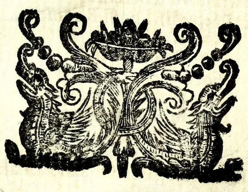 An illustration from L'heroe Pallavicino, 1673, leaf 29