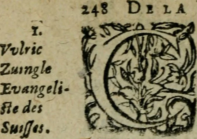 An illustration from L'histoire de la naissance, progrez, et decadence de l'heresie de ce siecle. Divisee en hvit livres, 1611, leaf 269
