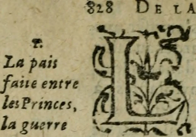An illustration from L'histoire de la naissance, progrez, et decadence de l'heresie de ce siecle. Divisee en hvit livres, 1611, leaf 849