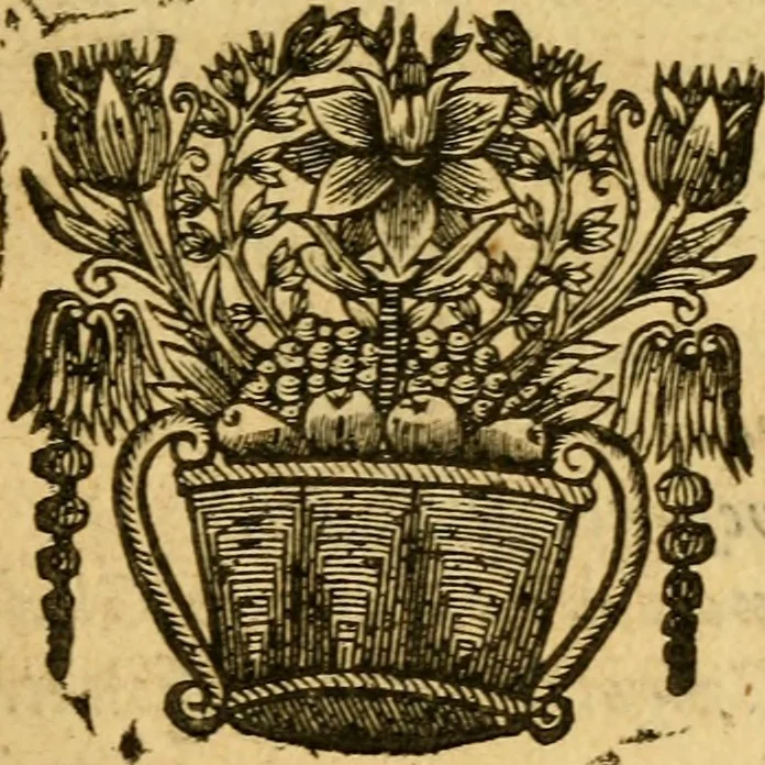 An illustration from L'Histoire des François, 1668, leaf 160