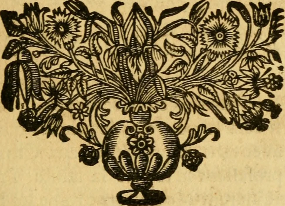 An illustration from L'Histoire des François, 1668, leaf 162