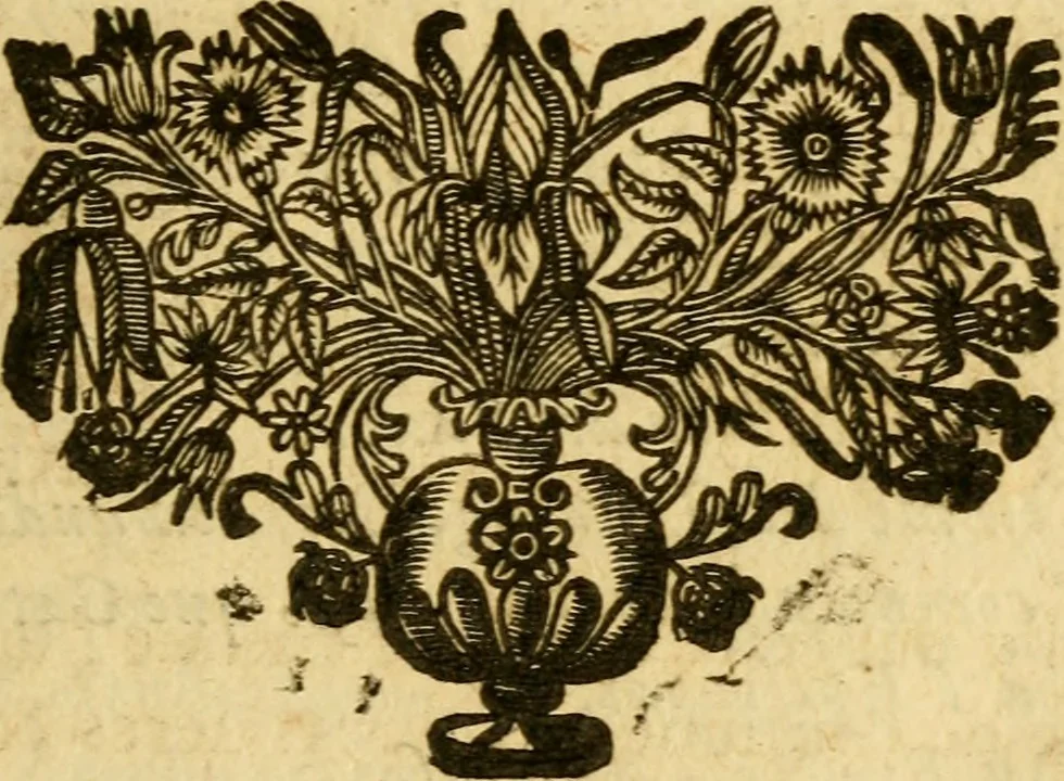 An illustration from L'Histoire des François, 1668, leaf 208