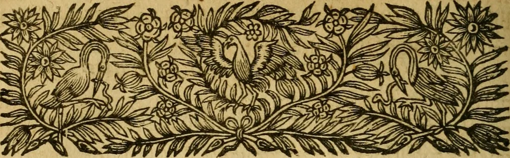 An illustration from L'Histoire des François, 1668, leaf 211