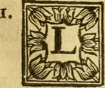 An illustration from L'Histoire des François, 1668, leaf 211