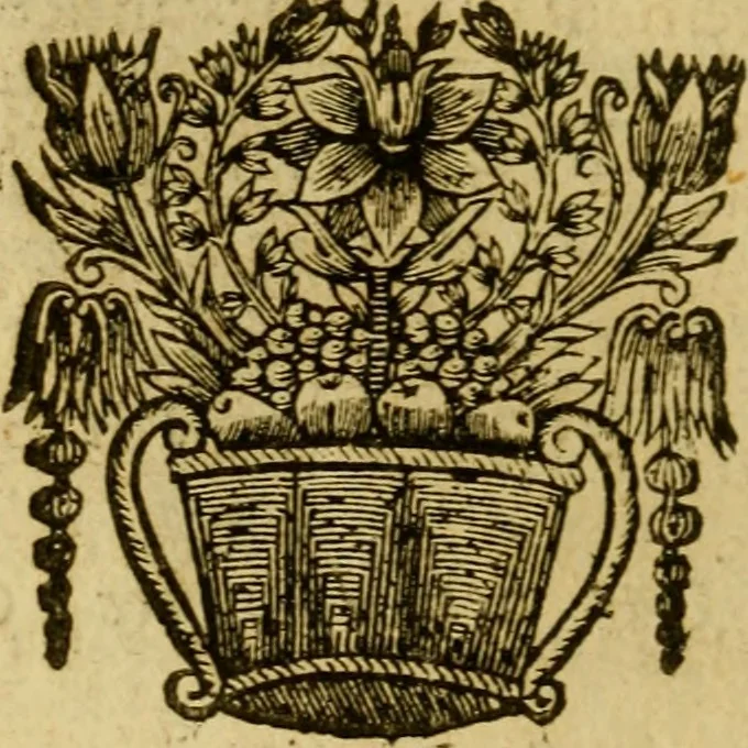 An illustration from L'Histoire des François, 1668, leaf 27