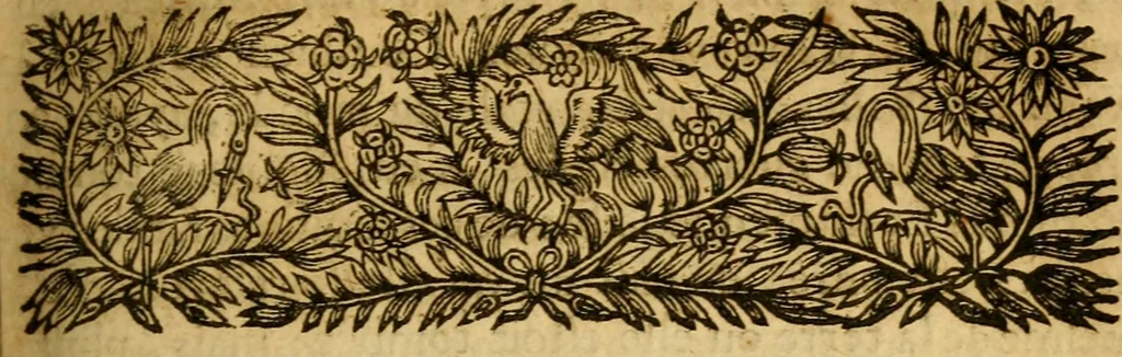 An illustration from L'Histoire des François, 1668, leaf 278