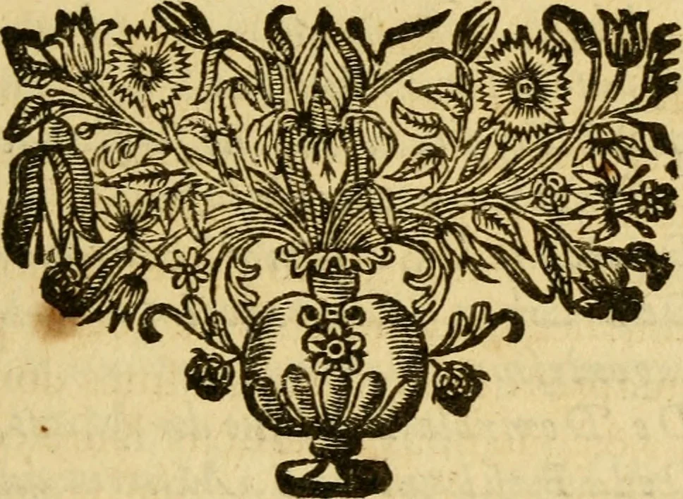 An illustration from L'Histoire des François, 1668, leaf 372