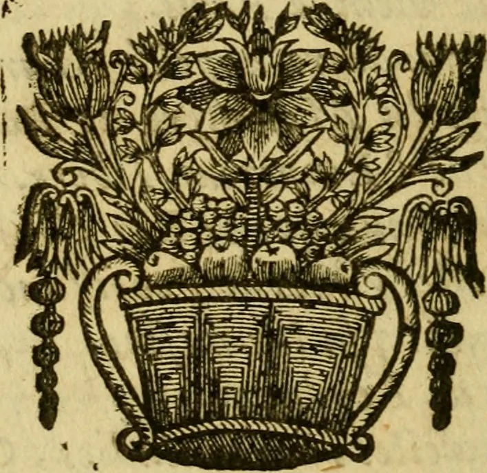 An illustration from L'Histoire des François, 1668, leaf 375