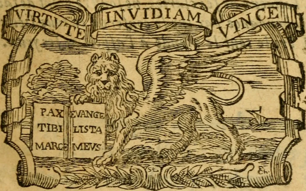 An illustration from L'Histoire des François, 1668, leaf 6