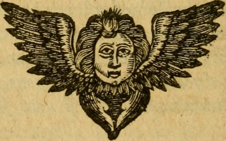 An illustration from L'Histoire des François, 1668, leaf 671