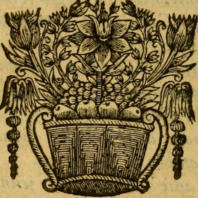 An illustration from L'Histoire des François, 1668, leaf 673