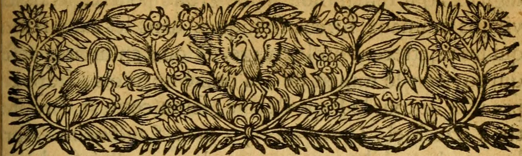 An illustration from L'Histoire des François, 1668, leaf 674