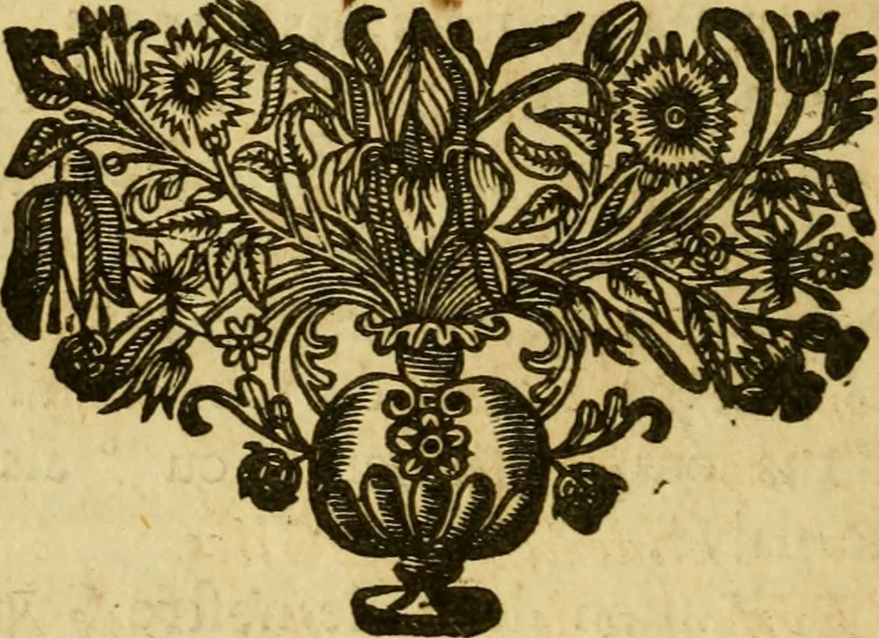 An illustration from L'Histoire des François, 1668, leaf 75
