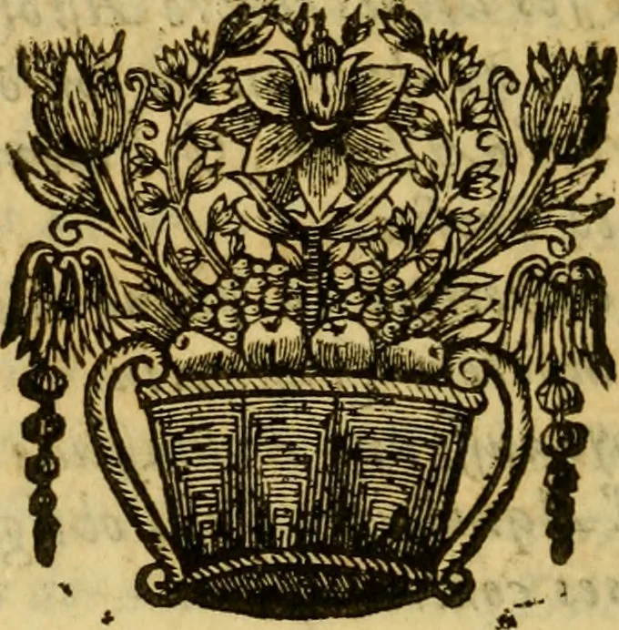 An illustration from L'Histoire des François, 1668, leaf 773