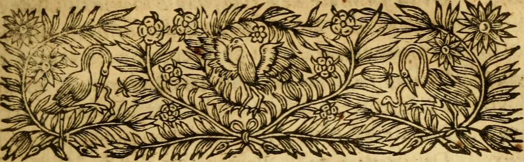 An illustration from L'Histoire des François, 1668, leaf 78