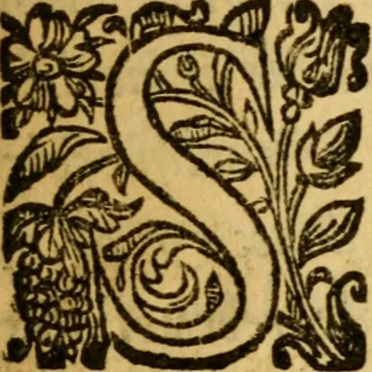 An illustration from L'Histoire des François, 1668, leaf 8