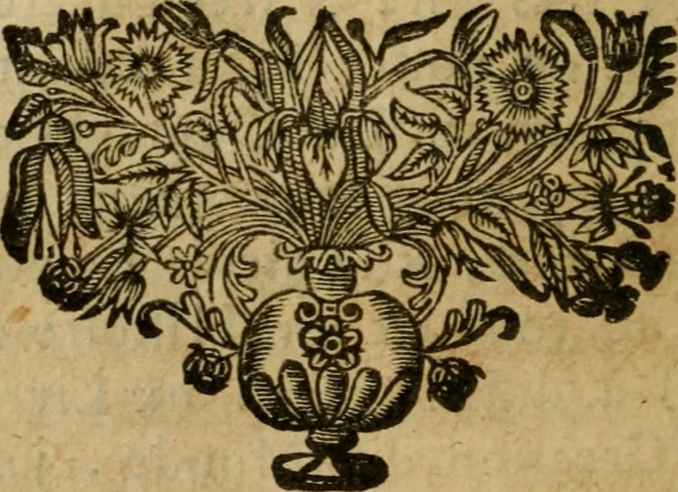 An illustration from L'Histoire des François, 1668, leaf 19