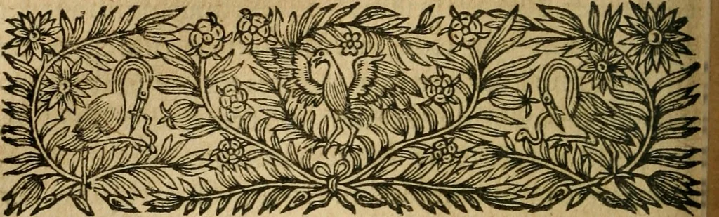An illustration from L'Histoire des François, 1668, leaf 241