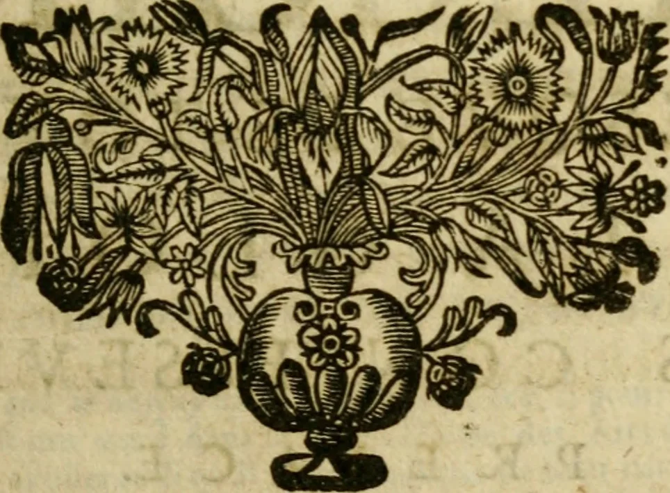 An illustration from L'Histoire des François, 1668, leaf 296
