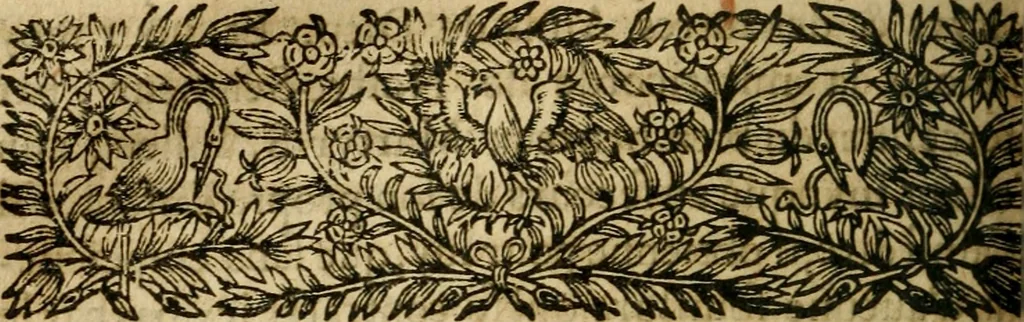 An illustration from L'Histoire des François, 1668, leaf 297