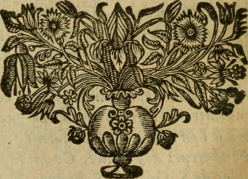 An illustration from L'Histoire des François, 1668, leaf 33
