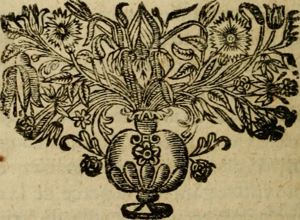 An illustration from L'Histoire des François, 1668, leaf 431