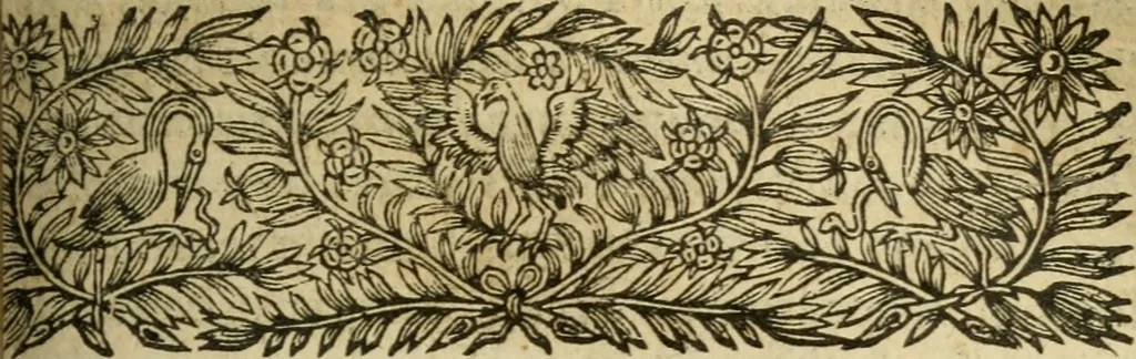 An illustration from L'Histoire des François, 1668, leaf 432