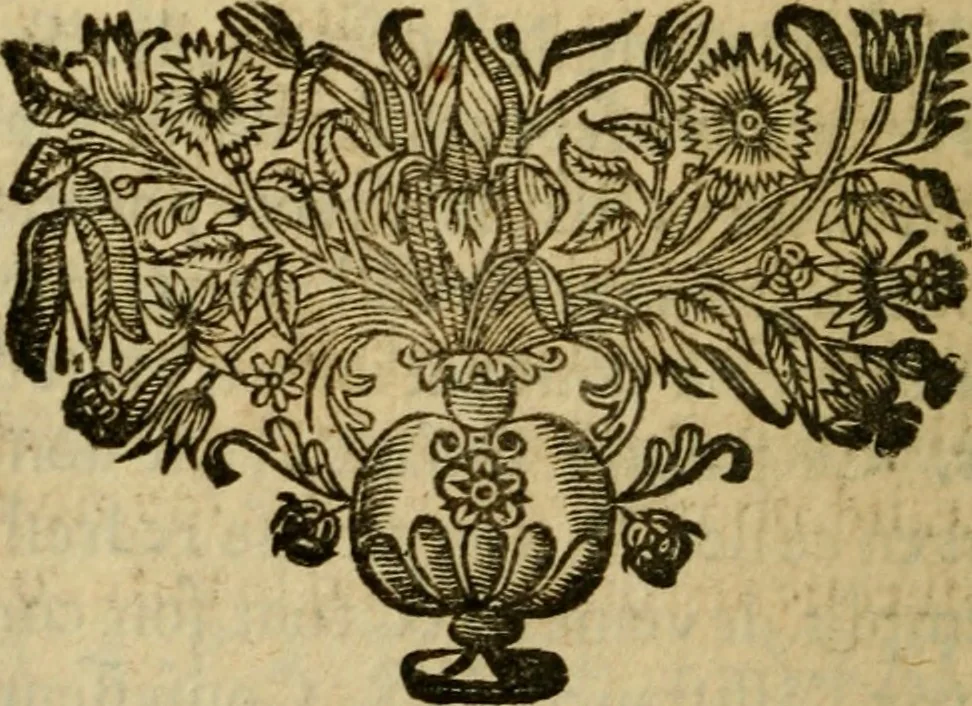 An illustration from L'Histoire des François, 1668, leaf 483