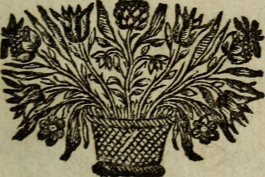 An illustration from L'Histoire du cardinal Mazarin., 1695, leaf 8